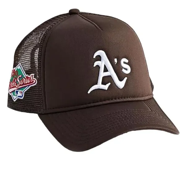 New Era Accessories New Era Oakland Athletics Trucker Hat Cap